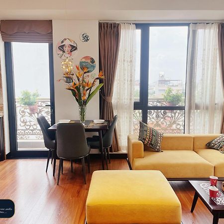 Home Suites -Natural Light -Projector -Spacious - 2Br Incenter Hanoi Eksteriør bilde
