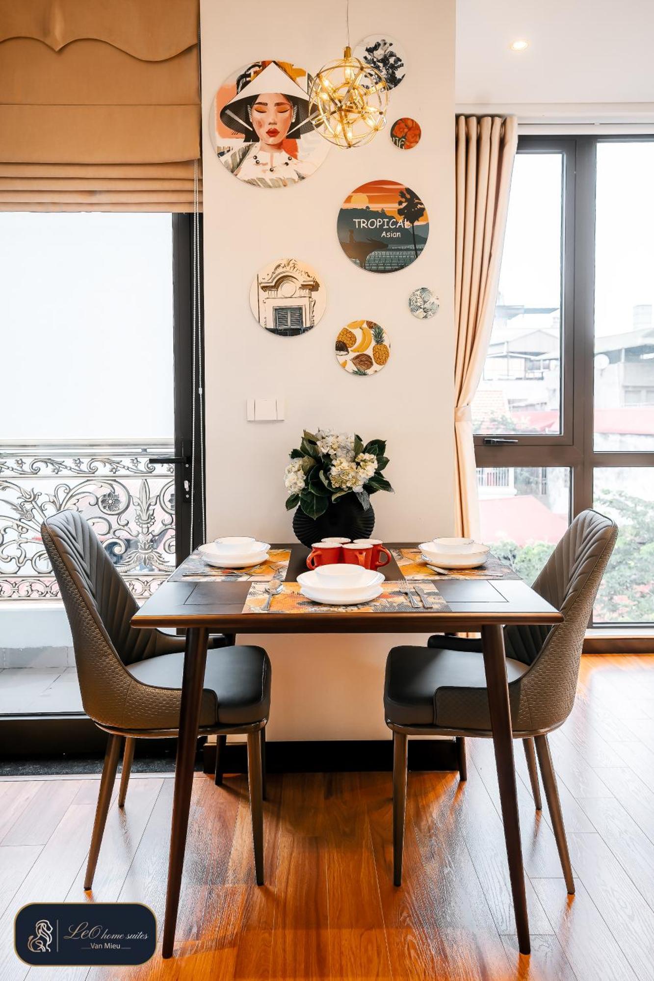 Home Suites -Natural Light -Projector -Spacious - 2Br Incenter Hanoi Eksteriør bilde