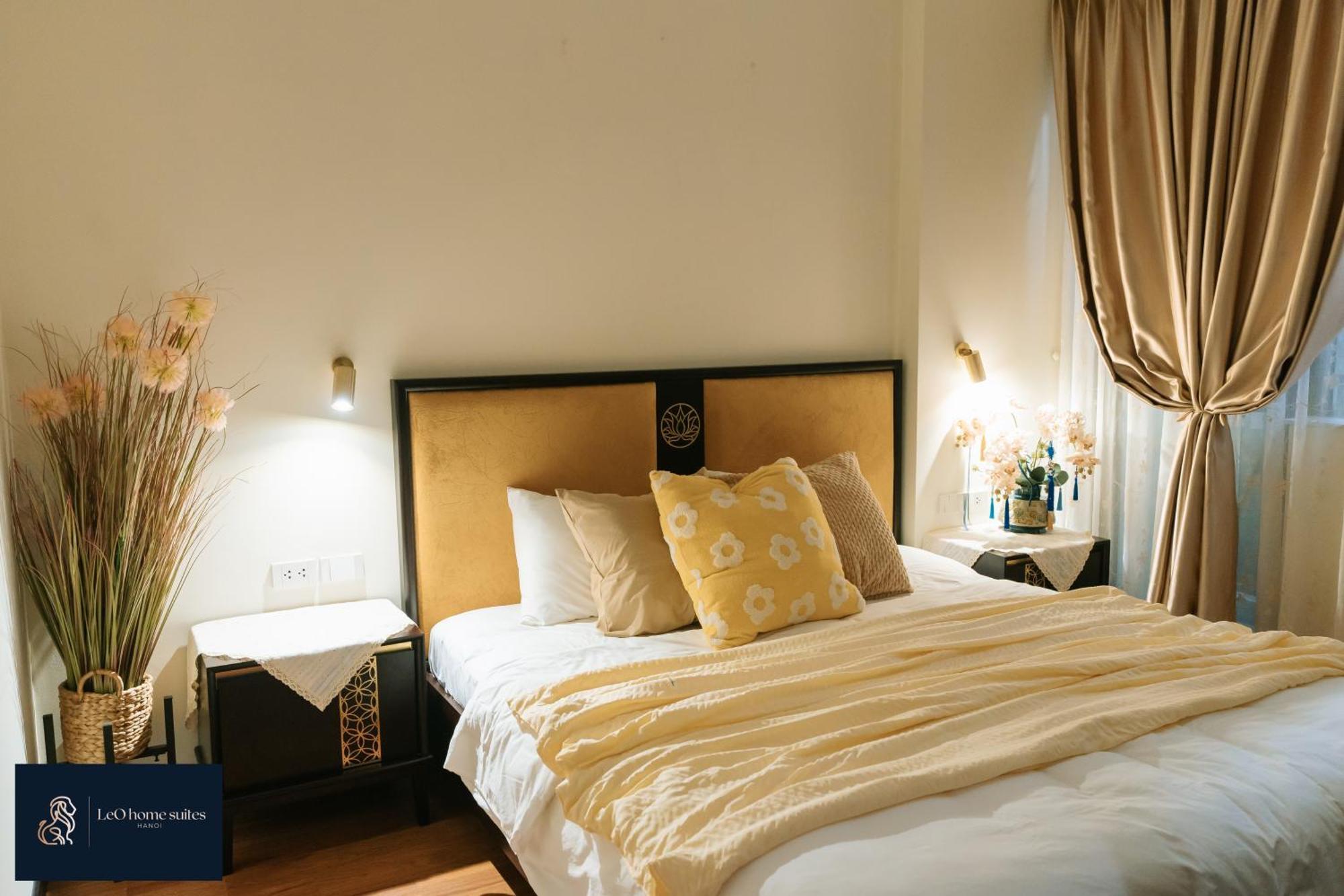 Home Suites -Natural Light -Projector -Spacious - 2Br Incenter Hanoi Eksteriør bilde