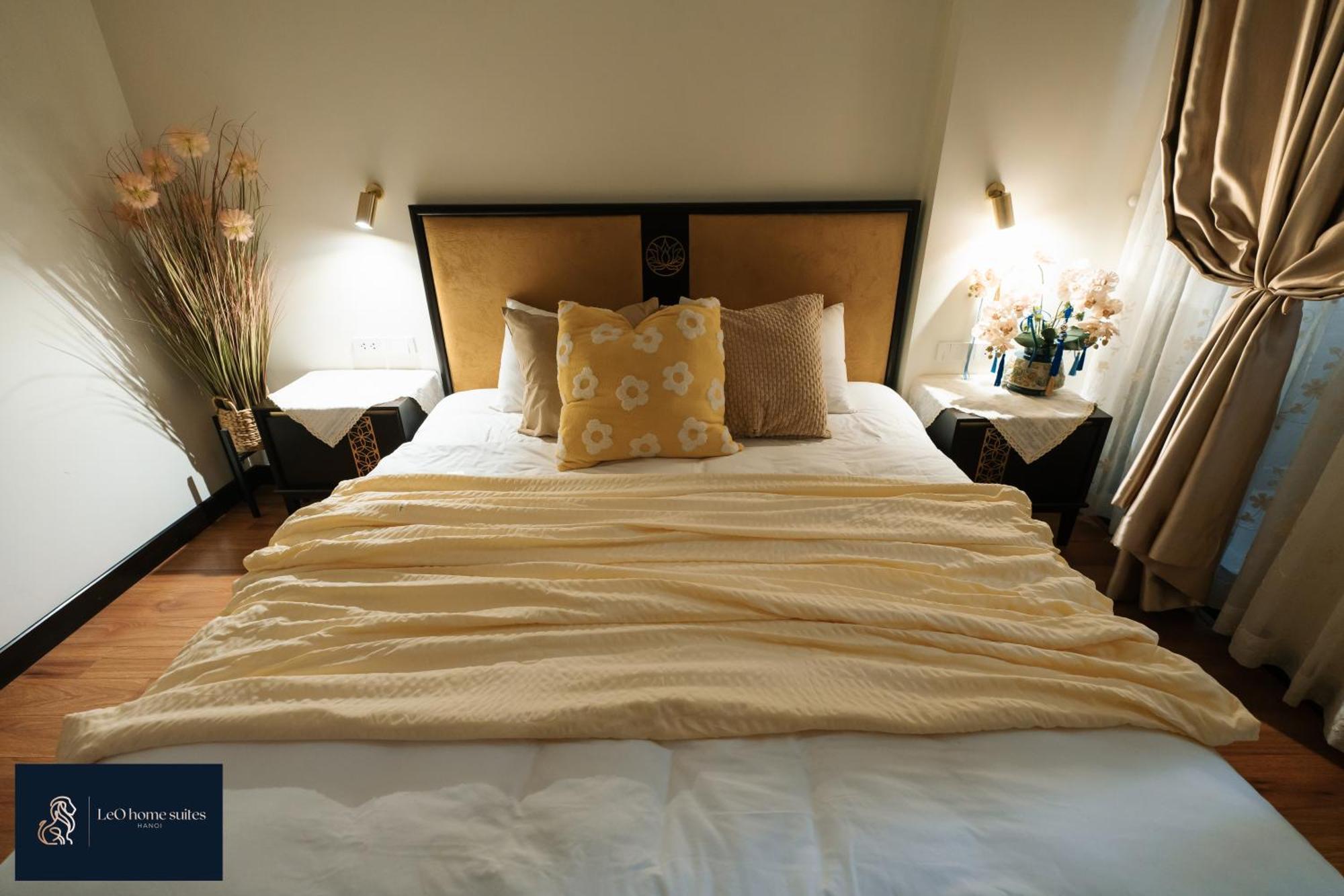 Home Suites -Natural Light -Projector -Spacious - 2Br Incenter Hanoi Eksteriør bilde