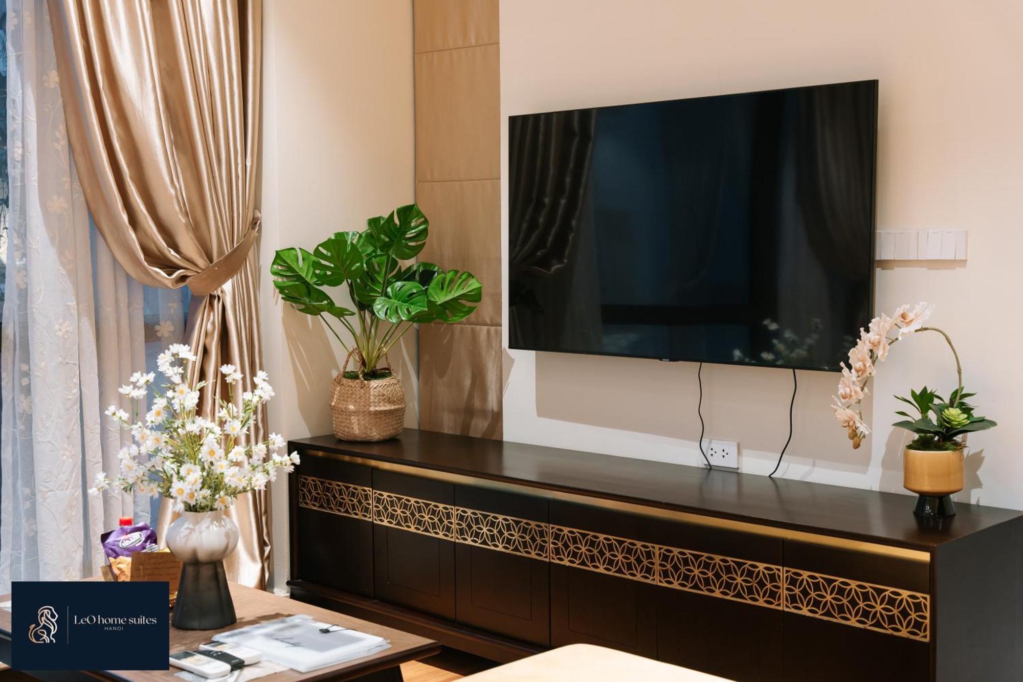 Home Suites -Natural Light -Projector -Spacious - 2Br Incenter Hanoi Eksteriør bilde