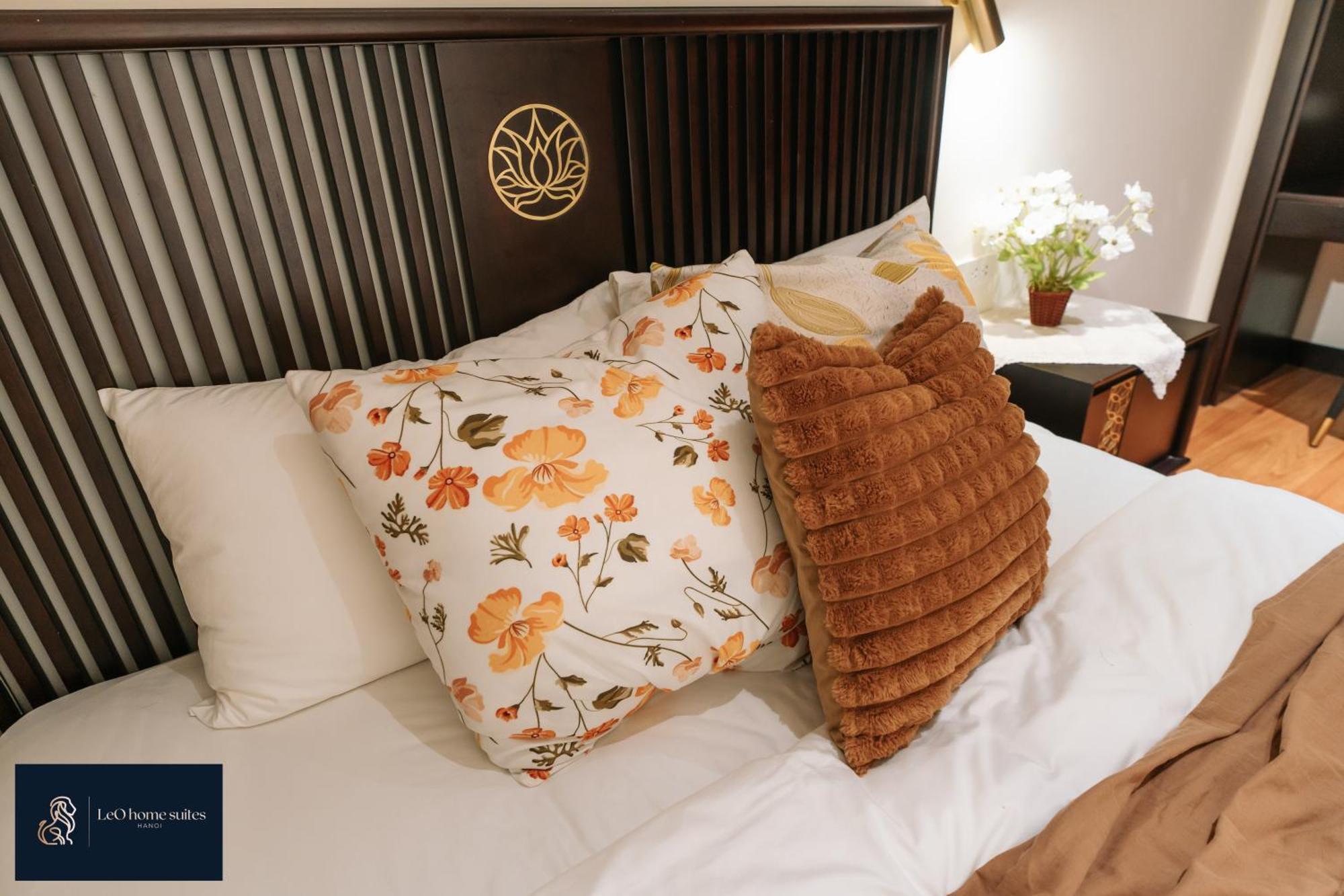 Home Suites -Natural Light -Projector -Spacious - 2Br Incenter Hanoi Eksteriør bilde