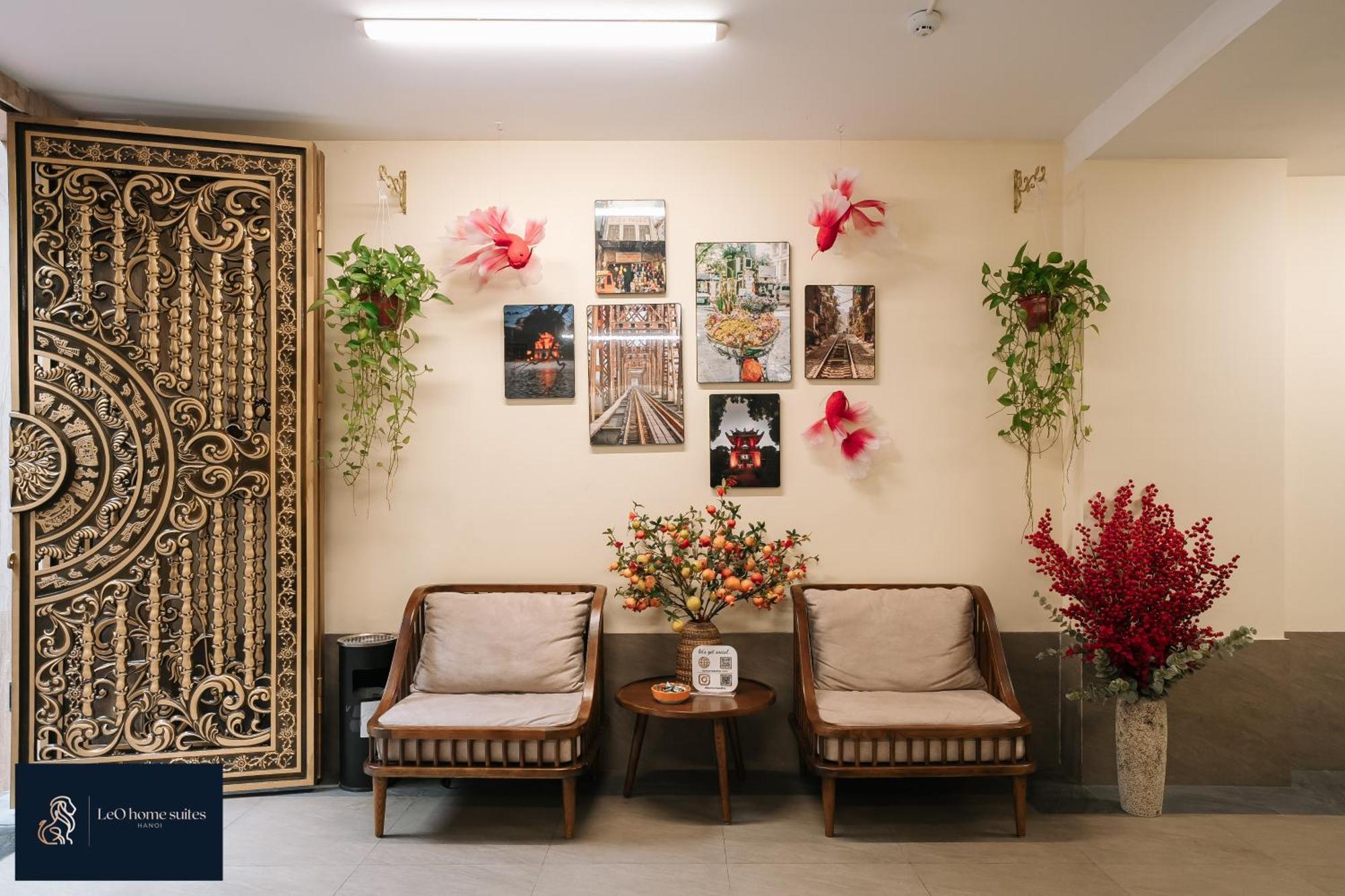 Home Suites -Natural Light -Projector -Spacious - 2Br Incenter Hanoi Eksteriør bilde