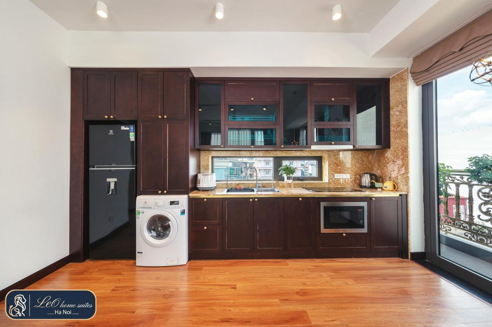Home Suites -Natural Light -Projector -Spacious - 2Br Incenter Hanoi Eksteriør bilde